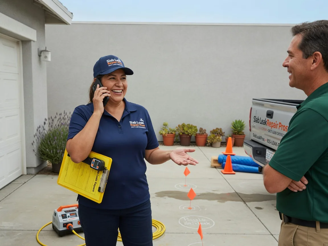 Slab Leak Repair Occoquan, VA FAQs
